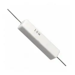 Çin - 0.1R 10W Axial Taş Direnç Çin - 0.1R 10W Axial Taş Direnç