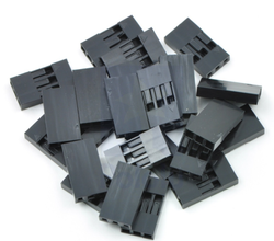 Crimp Konektör Yuvası 1x3 Pinli ( 25 li paket - 2.54mm ) PL-1902 - Thumbnail