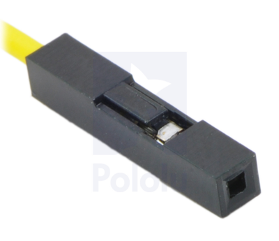 Crimp Konektör Yuvası 1x3 Pinli ( 25 li paket - 2.54mm ) PL-1902