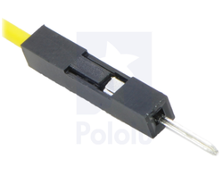 Crimp Konektör Yuvası 1x3 Pinli ( 25 li paket - 2.54mm ) PL-1902 - Thumbnail