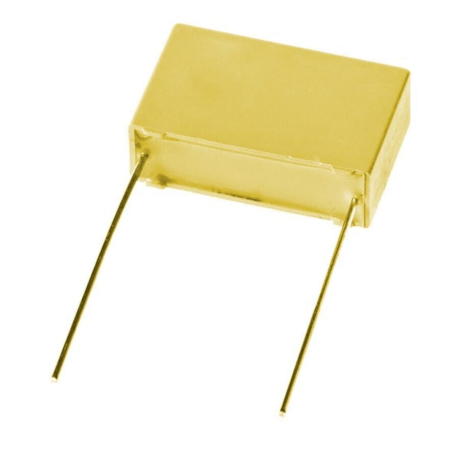 thumbnail image 2 of 20x ISKRA MKP Capacitors – 0.1uF, 100nF, 300VAC, X2, KNB1530 – New Lead-Free 2 of 3