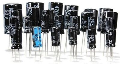 0.1uF 50V Elektrolitik Kondansatör (Kapasitör)