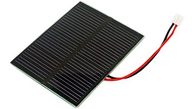 Küçük Solar Panel - 55x70mm 0.5W - 1