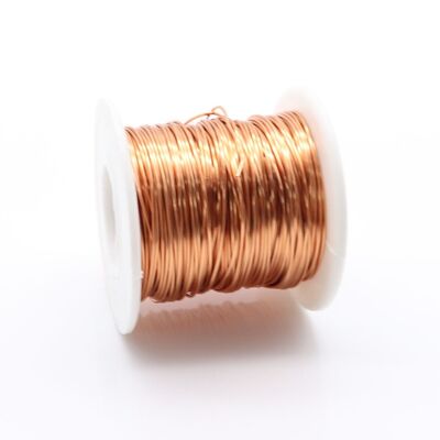 0.80 mm Bakır Emaye Bobin Teli 50 mt.