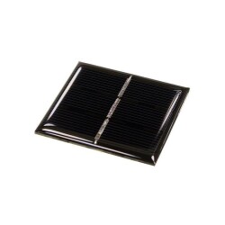 Çin - 1.5V 125mA Fotovoltaik Güneş Paneli (Solar Panel) - 40x40mm