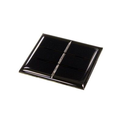 1.5V 125mA Fotovoltaik Güneş Paneli (Solar Panel) - 40x40mm