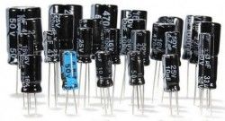 10uF 50V Elektrolitik Kondansatör (Kapasitör)