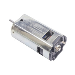 6512 220VDC 10000Rpm Yüksek Hızlı Redüktörsüz DC Motor- 35.5mm Çap, 3.17mm Mil - Thumbnail