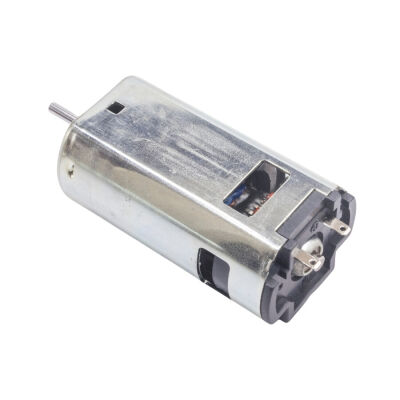 6512 220VDC 10000Rpm Yüksek Hızlı Redüktörsüz DC Motor- 35.5mm Çap, 3.17mm Mil