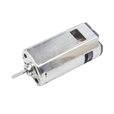 6512 220VDC 10000Rpm Yüksek Hızlı Redüktörsüz DC Motor- 35.5mm Çap, 3.17mm Mil