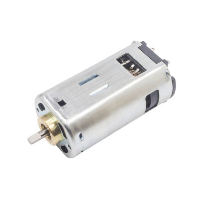 6512 220VDC 10000Rpm Yüksek Hızlı Redüktörsüz DC Motor- 35mm Çap, 9mm Mil