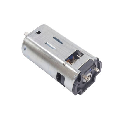 6512 220VDC 10000Rpm Yüksek Hızlı Redüktörsüz DC Motor- 35mm Çap, 9mm Mil