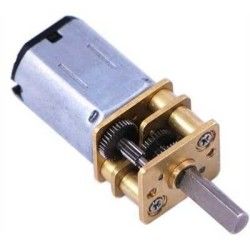 Pololu 1000:1 Micro Metal Redüktörlü Motor HP 6V 31rpm PL-1595