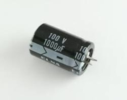 1000uF 100V Elektrolitik Kondansatör (Kapasitör) - Thumbnail