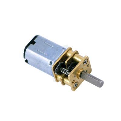 Pololu 100:1 Micro Metal Redüktörlü Motor HP 6V 310rpm PL-1101