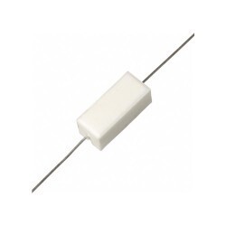100R - 100 ohm 5W Taş Direnç - Thumbnail