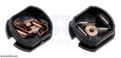 Pololu 10:1 Micro Metal Redüktörlü Motor HP 6V 3100rpm PL-999