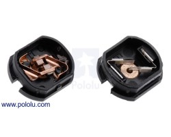 Pololu 10:1 Micro Metal Redüktörlü Motor HPCB 12V Dual Şaft PL-3048 - Thumbnail