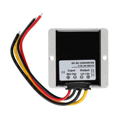 10A 12V Voltaj Düşüren (Step Down, Buck) DC-DC Konvertör