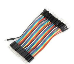 Çin - 10cm 40pin Erkek-Erkek Jumper Kablo Çin - 10cm 40pin Erkek-Erkek Jumper Kablo