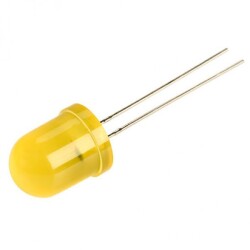 Çin - 10mm Sarı LED Çin - 10mm Sarı LED