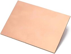 Çin - 10x10 Bakır Plaket FR2 Deliksiz Pertinaks - Çift Taraflı (PCB Üretimi için) Çin - 10x10 Bakır Plaket FR2 Deliksiz Pertinaks - Çift Taraflı (PCB Üretimi için)