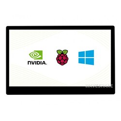 Waveshare - 11.6inch Kapasitif LCD Dokunmatik Ekran, 1920×1080, HDMI, IPS, EU, 18205