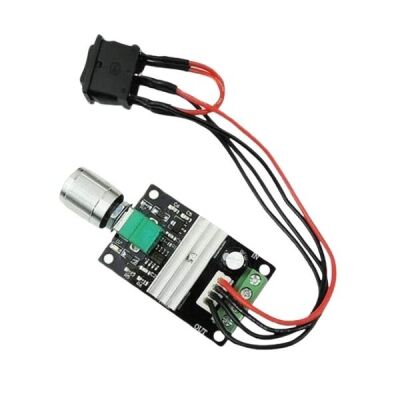 1203BK PWM Hız ve Yön Kontrollü Motor Sürücü - 6-28V, 3A