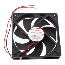 Çin - 120x120x25mm 12V Kasa Fanı - 0.33A 3.96W 3000rpm BB