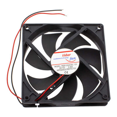 120x120x25mm 12V Kasa Fanı - 0.33A 3.96W 3000rpm BB