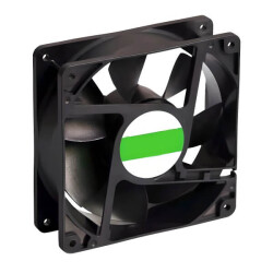 Çin - 120x120x38mm 12V Kasa Fanı - 0.52A 6.24W 3100rpm