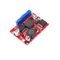 Çin - 1.25V - 25V Ayarlanabilir Çıkış Buck - Boost Voltaj Regülatörü (LM2577 + LM2596) Çin - 1.25V - 25V Ayarlanabilir Çıkış Buck - Boost Voltaj Regülatörü (LM2577 + LM2596)