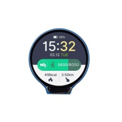 Waveshare - 1.28 inç LCD Ekran Modülü - 65K RGB, 240×240, SPI - 19192