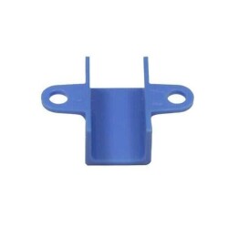 12mm N20 Motor Tutucu - Uzun, Plastik - Thumbnail