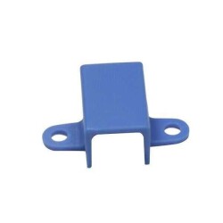 12mm N20 Motor Tutucu - Uzun, Plastik - Thumbnail