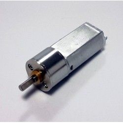 12V 1000Rpm 16mm Redüktörlü DC Motor - Thumbnail