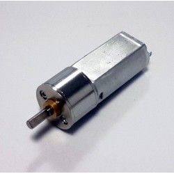 12V 1000Rpm 16mm Redüktörlü DC Motor