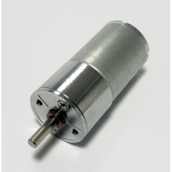 12V 1000Rpm 25mm Redüktörlü DC Motor - Thumbnail