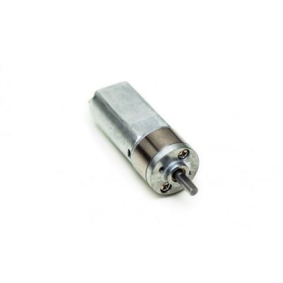 12V 10 Rpm 16mm Redüktörlü DC Motor