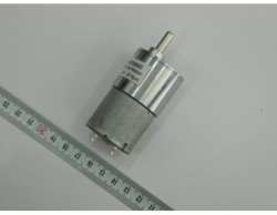 12V 10Rpm 37mm Redüktörlü DC Motor - Thumbnail