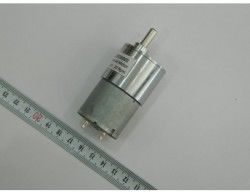 12V 10Rpm 37mm Redüktörlü DC Motor