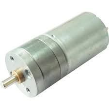 12V 120Rpm 25mm Redüktörlü DC Motor - Thumbnail