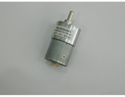 12V 120Rpm 37mm Redüktörlü DC Motor - Thumbnail