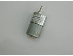 12V 120Rpm 37mm Redüktörlü DC Motor