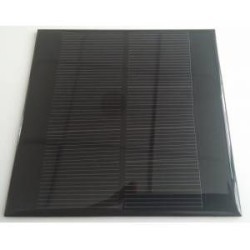 7V 120mA Solarcell Güneş Pili 110x110 - Thumbnail