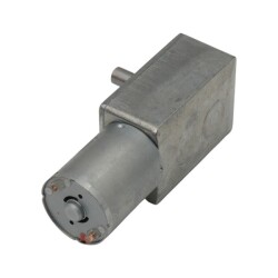 12V 18rpm L Redüktörlü DC Motor - Thumbnail