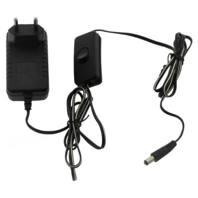Savior 12V 1A Duvar Tipi Güç Adaptörü - 2m Kablo, 2.1mm Jak