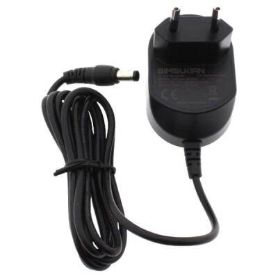 12V 1A Duvar Tipi Güç Adaptörü - 1.5M Kablo, 2.1mm Jak