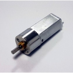 12V 2000Rpm 16mm Redüktörlü DC Motor - Thumbnail