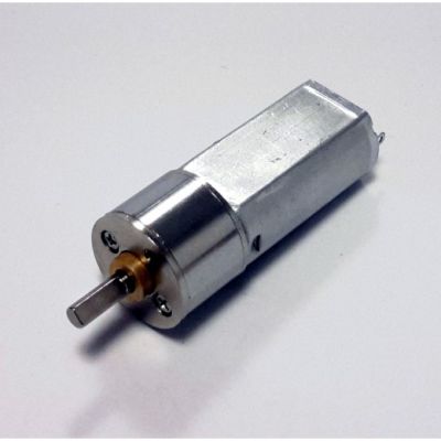 12V 2000Rpm 16mm Redüktörlü DC Motor